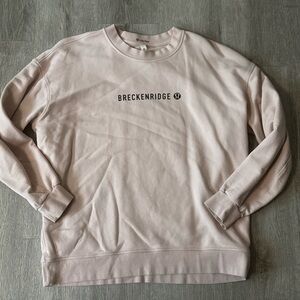 Breckenridge Light Pink Women's Sweater